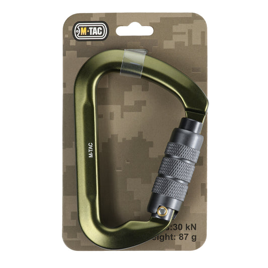 Carabinieră cu Blocaj Baionetă Keylock M-Tac - Verde Armată