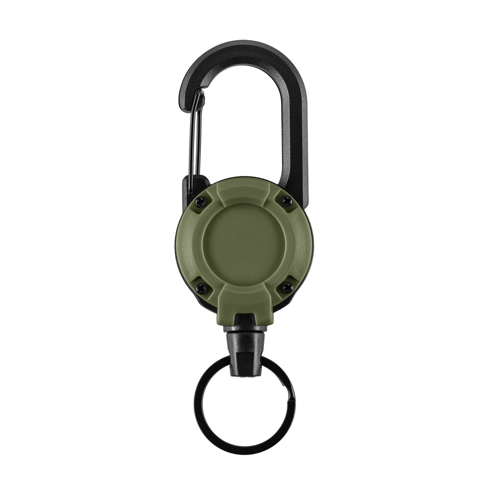 Carabinieră cu Cablu Retractabil M-Tac - Olive, Acces Rapid Echipament
