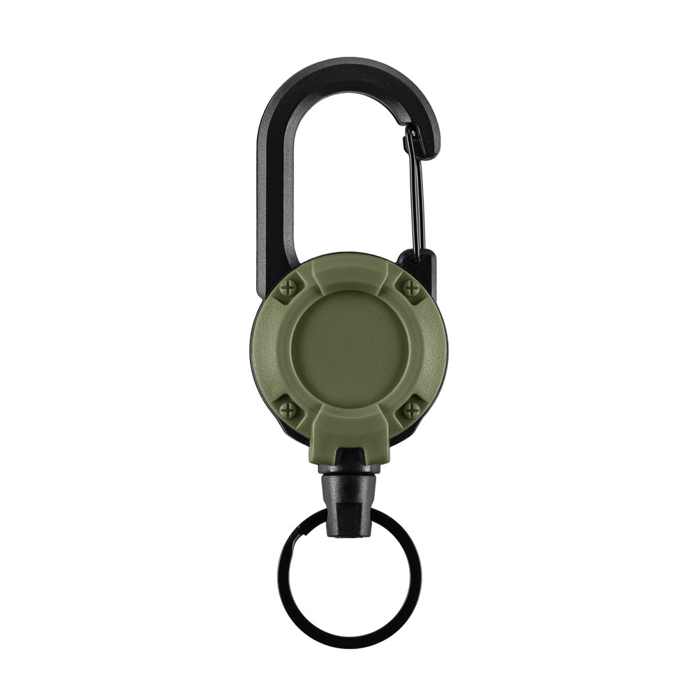 Carabinieră cu Cablu Retractabil M-Tac - Olive, Acces Rapid Echipament