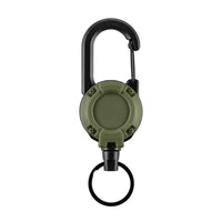 Carabinieră cu Cablu Retractabil M-Tac - Olive, Acces Rapid Echipament