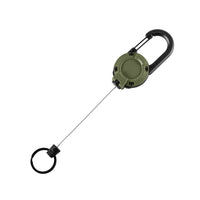 Carabinieră cu Cablu Retractabil M-Tac - Olive, Acces Rapid Echipament