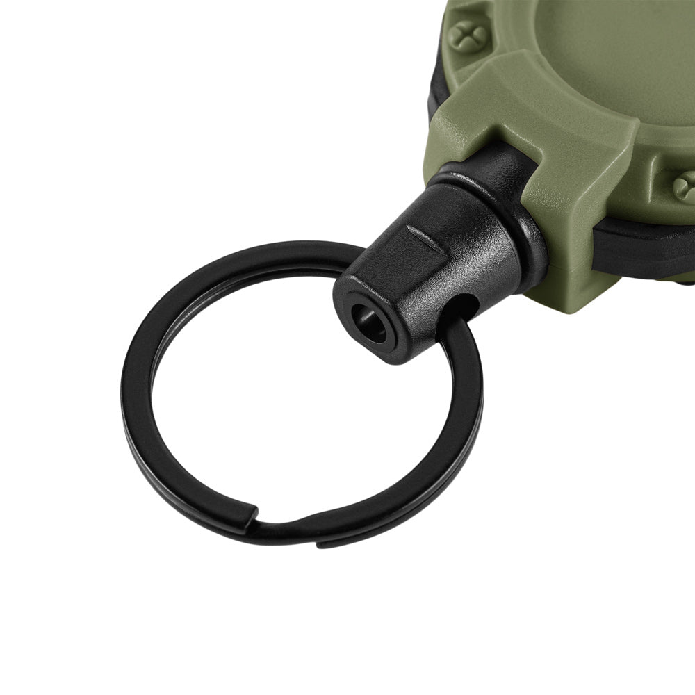 Carabinieră cu Cablu Retractabil M-Tac - Olive, Acces Rapid Echipament