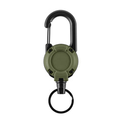 Carabinieră cu Cablu Retractabil M-Tac - Olive, Acces Rapid Echipament