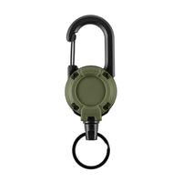 Carabinieră cu Cablu Retractabil M-Tac - Olive, Acces Rapid Echipament
