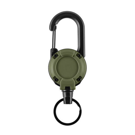 Carabinieră cu Cablu Retractabil M-Tac - Olive, Acces Rapid Echipament