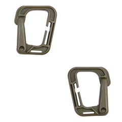 Carabinier Molle Grimloc JFO09 2-pack Verde - Organizare Rapidă Gear