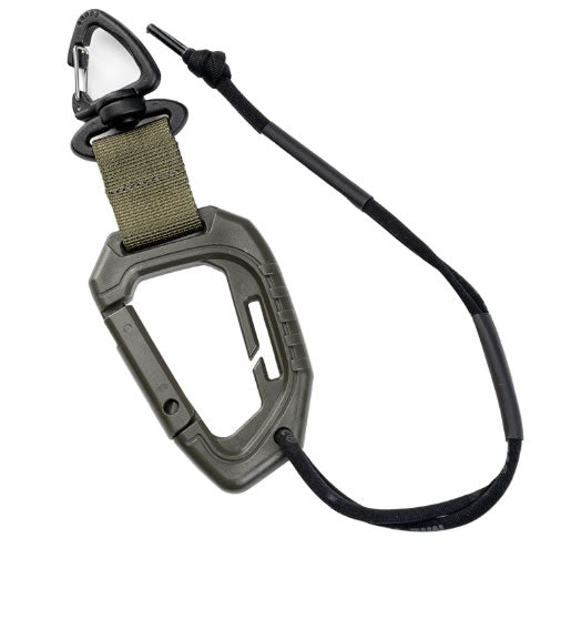 Carabinier Tactic MissionGear cu Bucla – Accesoriu MOLLE pentru Echipament Oliv