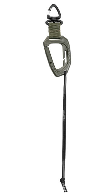 Carabinier Tactic MissionGear cu Bucla – Accesoriu MOLLE pentru Echipament Oliv