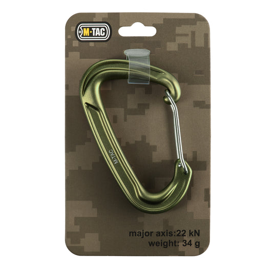 Carabinieră Tip 3 M-Tac - Verde Army, D-Shape Aluminiu