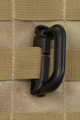 Carabinieră Plastic MOLLE Negru MFH - Compatibil MOLLE, 100% POM