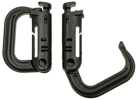 Carabinieră Plastic MOLLE Negru MFH - Compatibil MOLLE, 100% POM