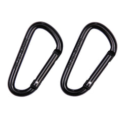 Carabiniere BCB 8mm Negru BCB - Prindere Sigură, Organizare Eficientă