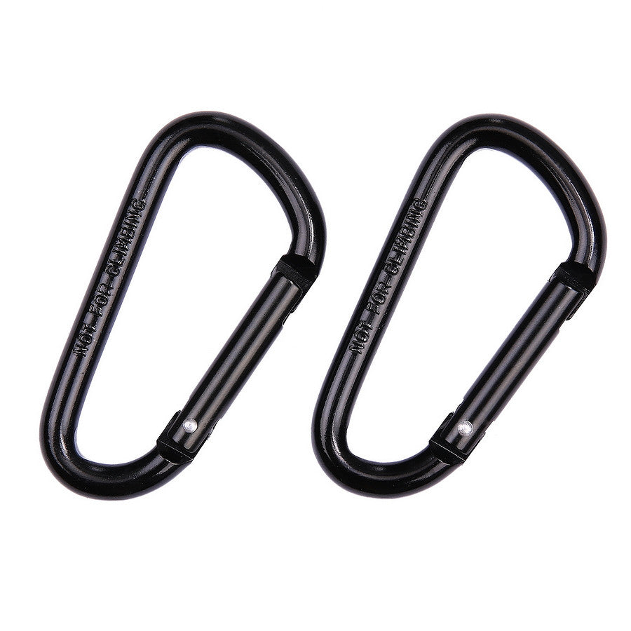 Carabiniere BCB 8mm Negru BCB - Prindere Sigură, Organizare Eficientă