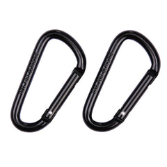 Carabiniere BCB 8mm Negru BCB - Prindere Sigură, Organizare Eficientă