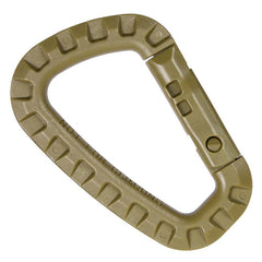 Carabiniere Plastic Set 10buc Khaki Tactical - Organizare Esențială