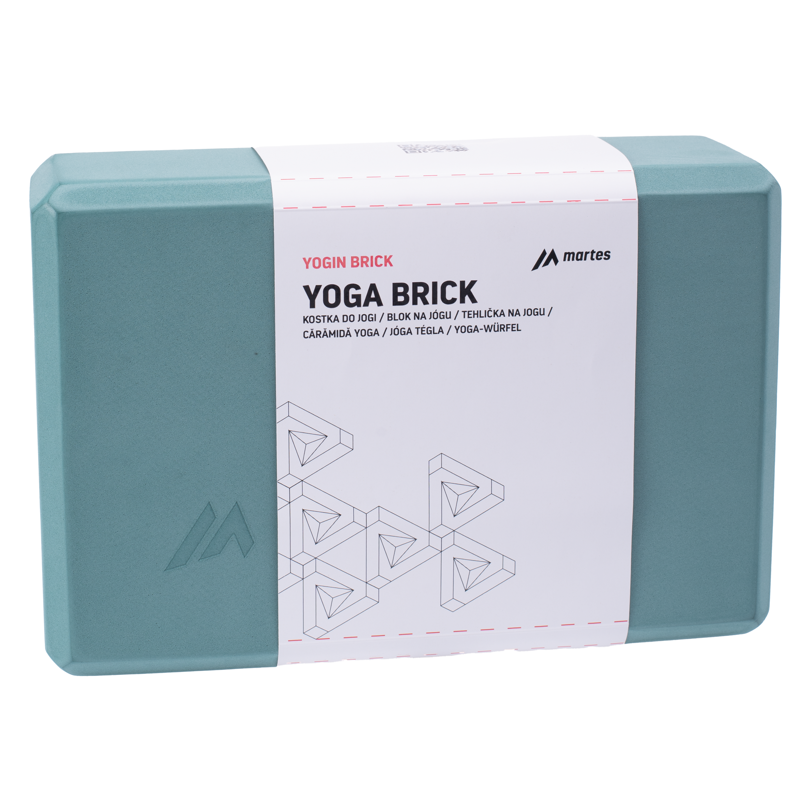 Cărămidă Yoga YOGIN BRICK MARTES - Suport Ecologic, Ușor și Stabil - 1