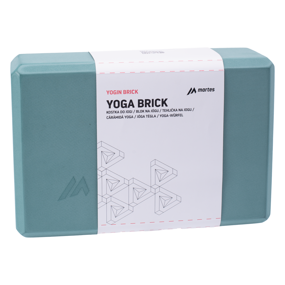 Cărămidă Yoga YOGIN BRICK MARTES - Suport Ecologic, Ușor și Stabil - 1