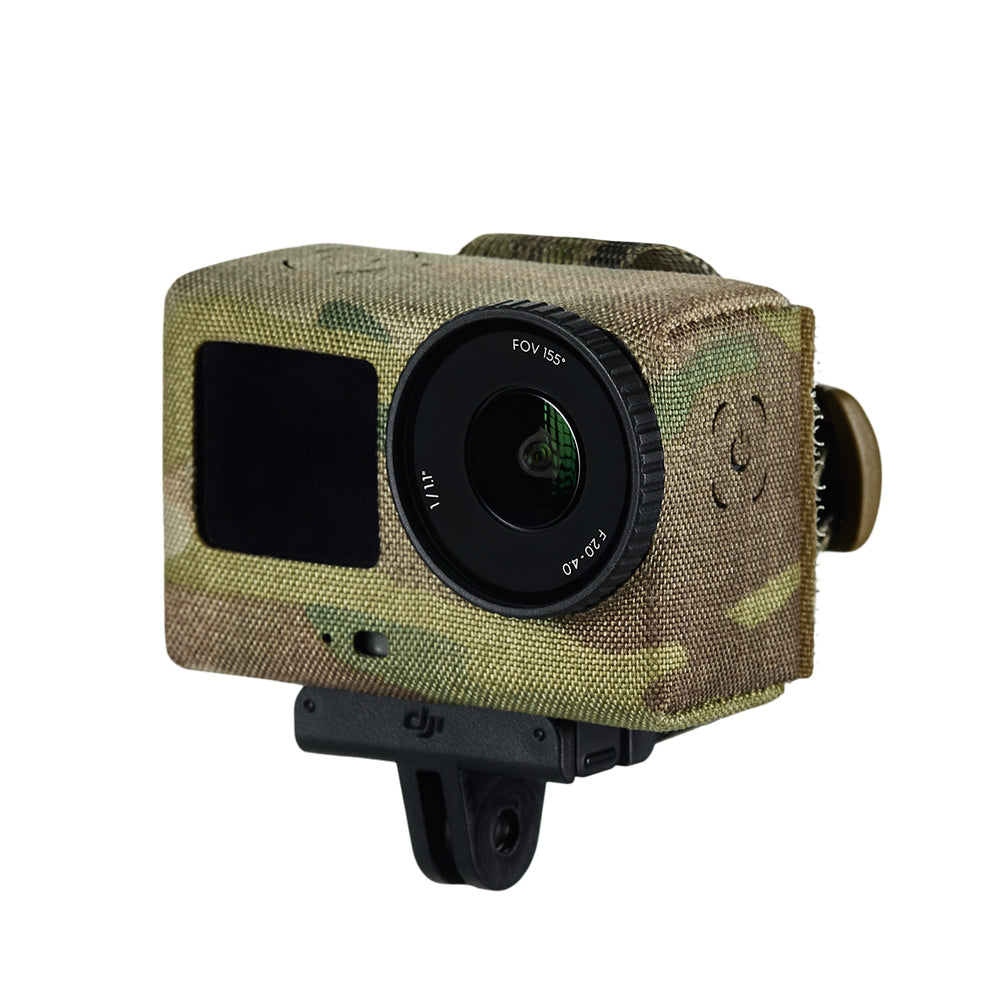 Husă Cameră Osmo Action 6 Pro M-Tac Multicam – Cordura Squadron, Montare MOLLE - poza 2