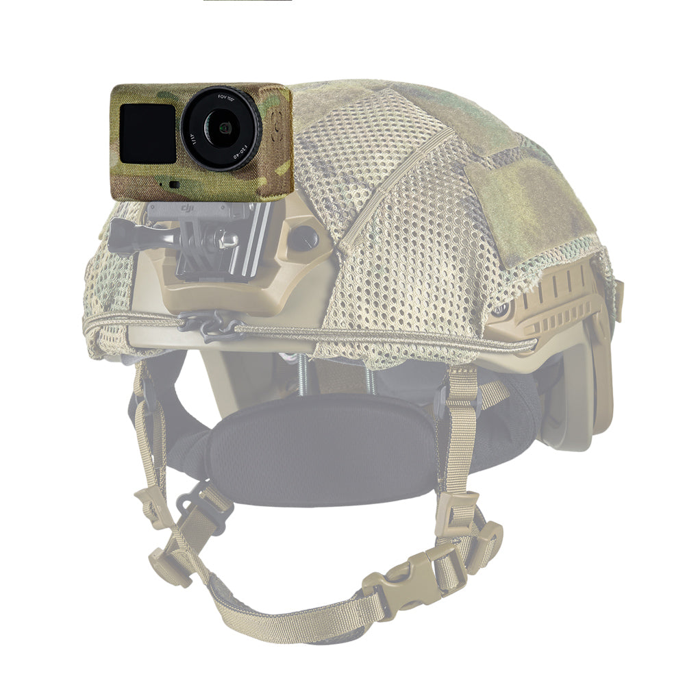Husă Cameră Osmo Action 6 Pro M-Tac Multicam – Cordura Squadron, Montare MOLLE - poza 4