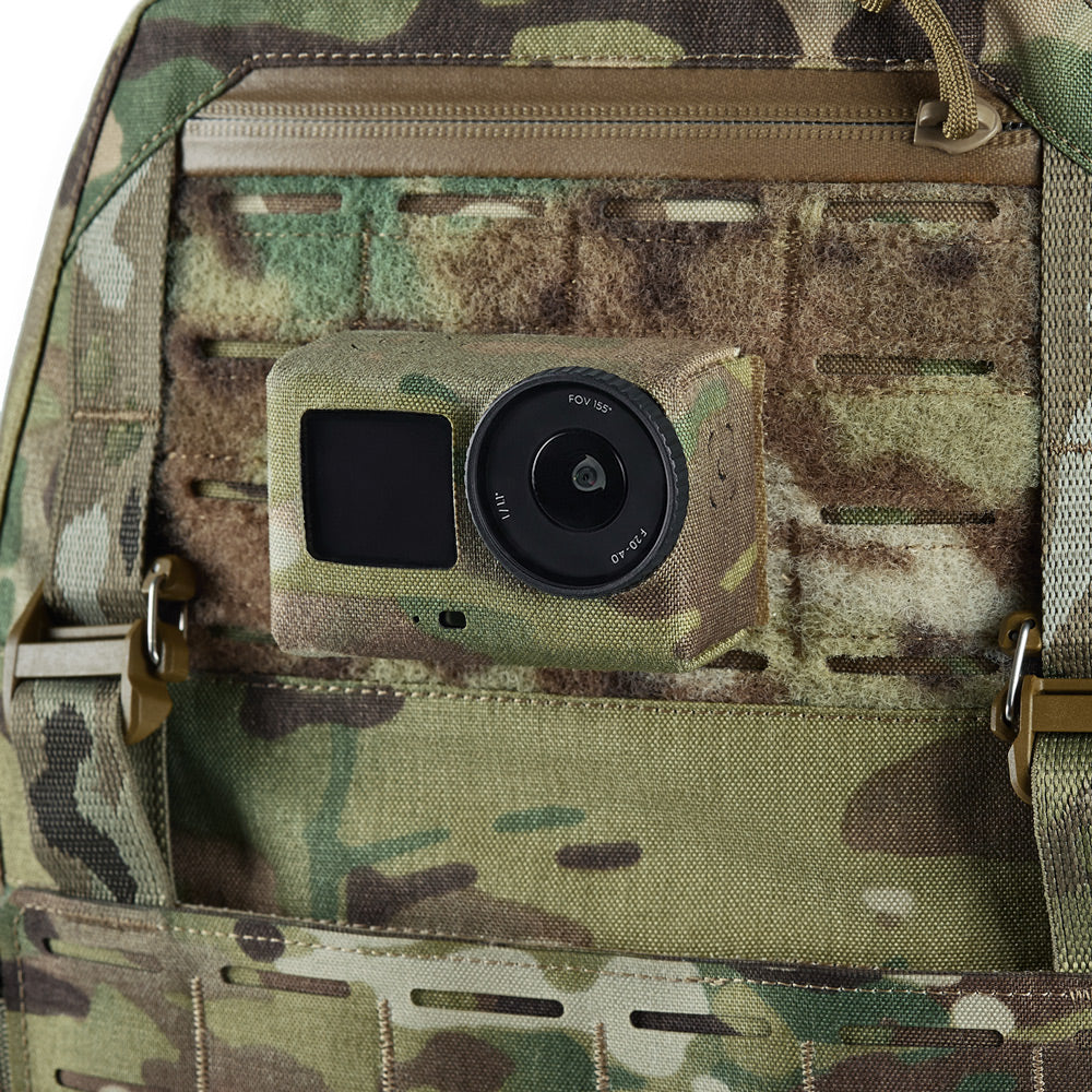Husă Cameră Osmo Action 6 Pro M-Tac Multicam – Cordura Squadron, Montare MOLLE - poza 6