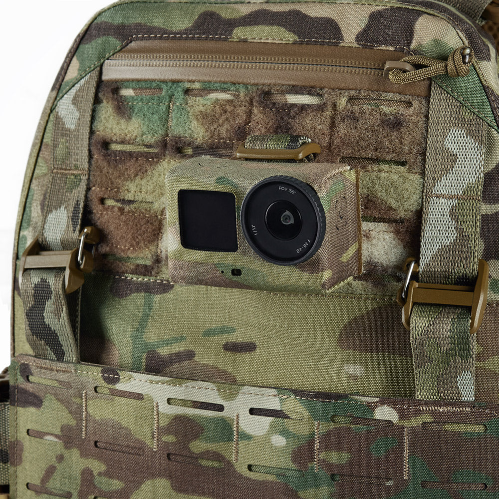 Husă Cameră Osmo Action 6 Pro M-Tac Multicam – Cordura Squadron, Montare MOLLE - poza 7