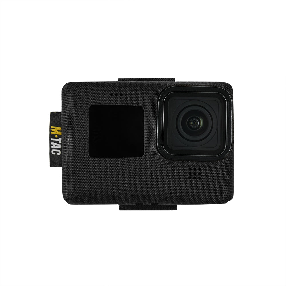 Carcasă Cameră Acțiune M-Tac pentru GoPro Hero – Negru Tactic