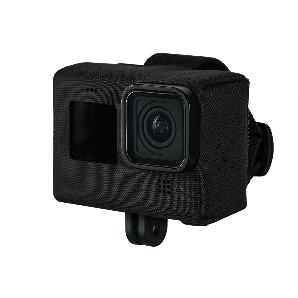 Carcasă Cameră Acțiune M-Tac pentru GoPro Hero – Negru Tactic