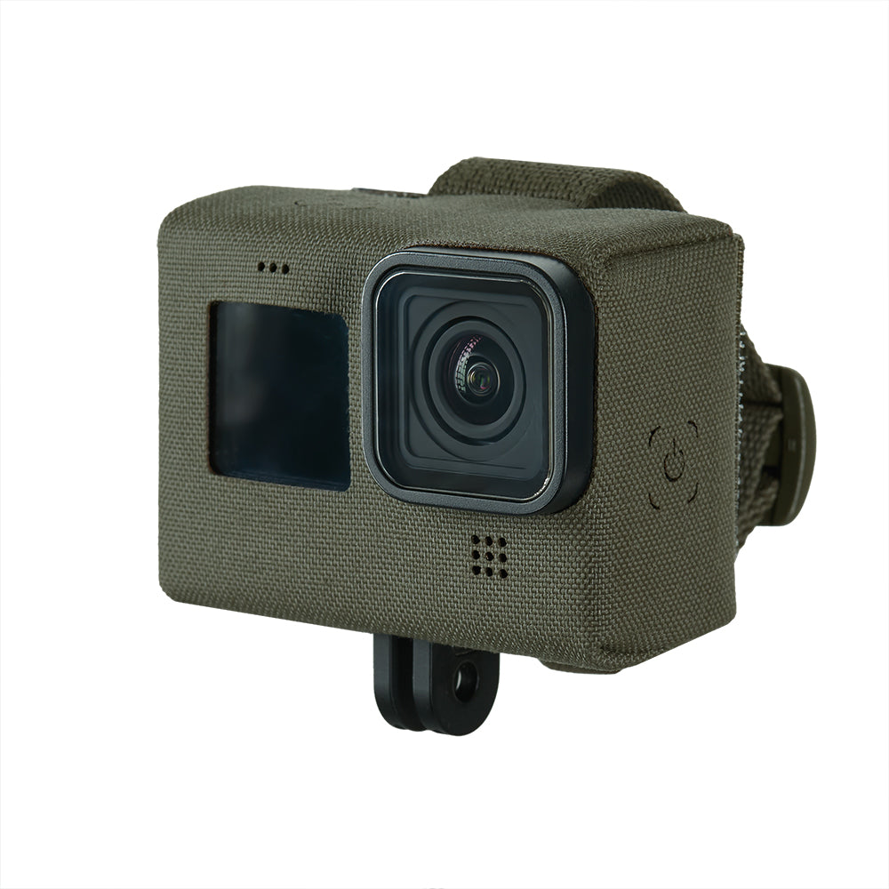 Carcasă Cameră Acțiune M-Tac - Ranger Green, Protecție GoPro