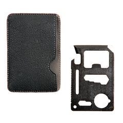 Card de Supraviețuire Survival tool Argintiu - Esențial în Orice Misiune