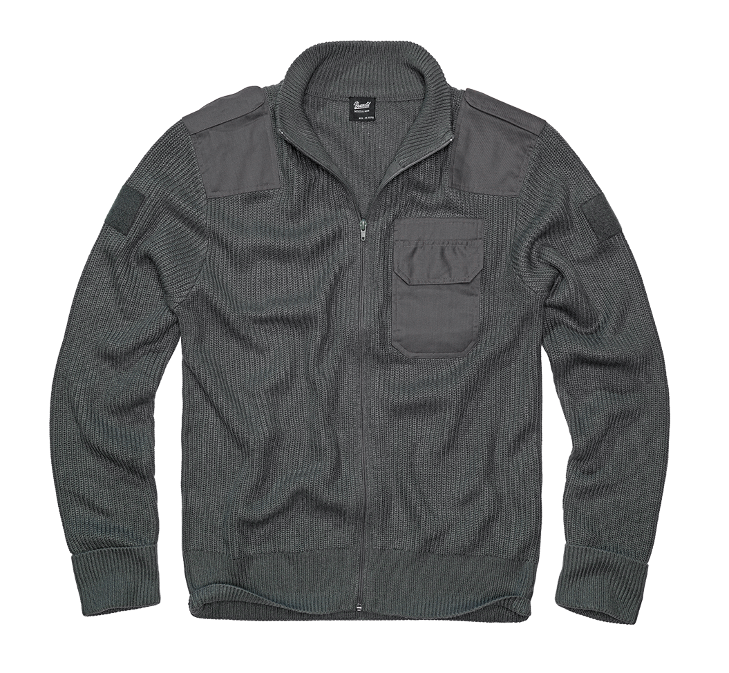 Cardigan BW Anthracite Brandit - Confort si Durabilitate