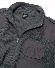 Cardigan BW Anthracite Brandit - Confort si Durabilitate
