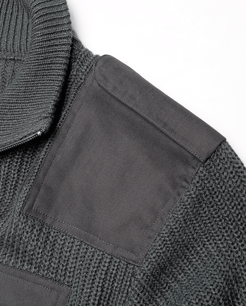 Cardigan BW Anthracite Brandit - Confort si Durabilitate