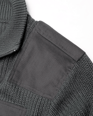 Cardigan BW Anthracite Brandit - Confort si Durabilitate