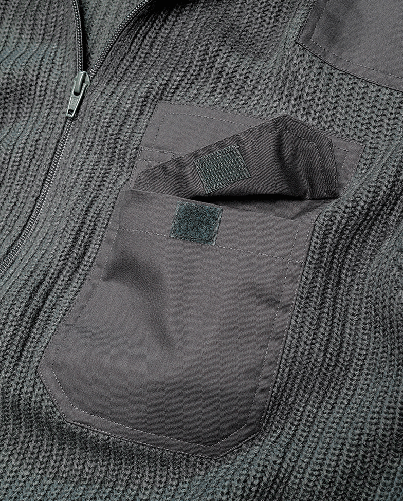 Cardigan BW Anthracite Brandit - Confort si Durabilitate