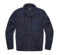 Cardigan BW Navy Brandit - Caldura si Confort Strategic