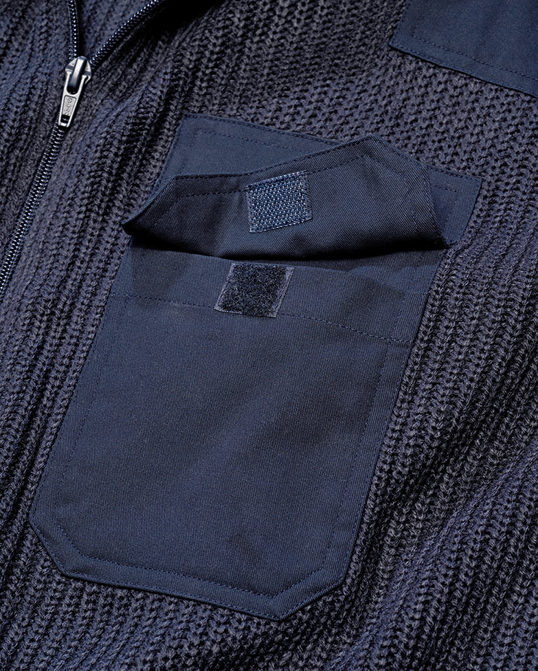 Cardigan BW Navy Brandit - Caldura si Confort Strategic