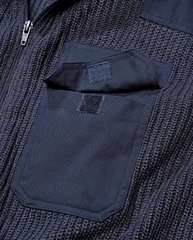 Cardigan BW Navy Brandit - Caldura si Confort Strategic