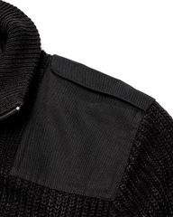 Cardigan BW Negru Brandit - Caldura si Rezistenta