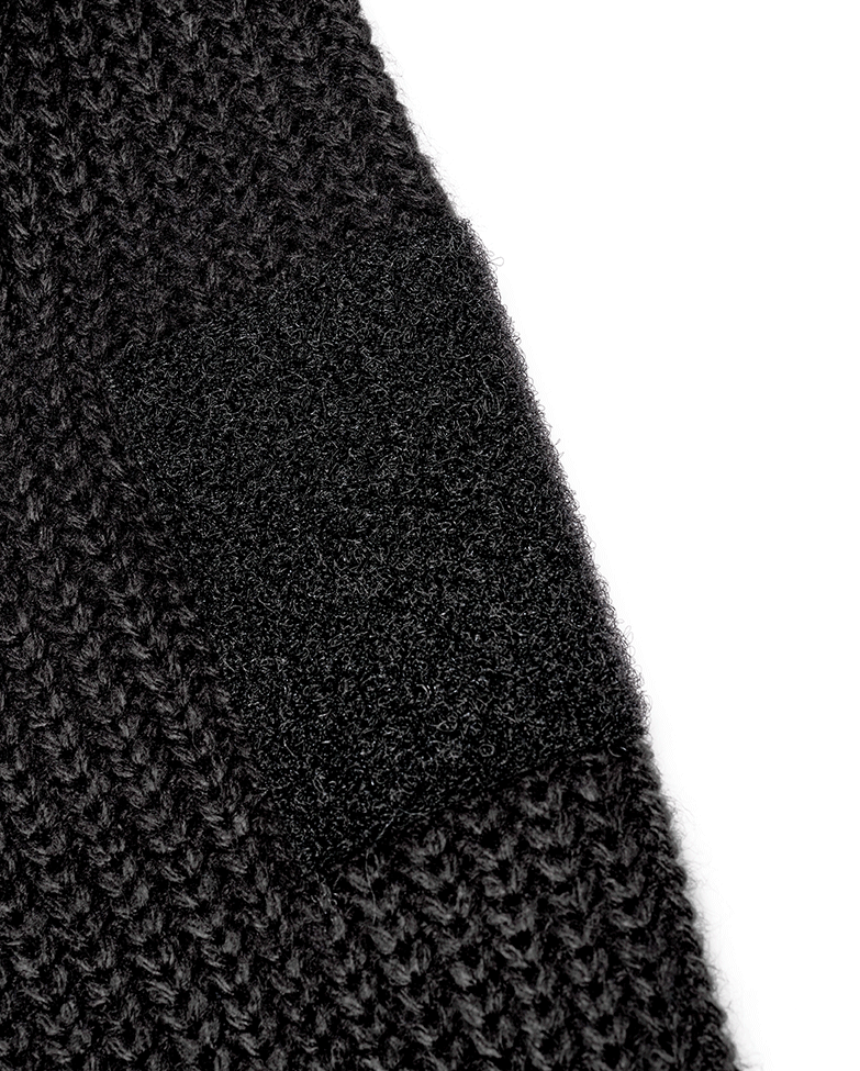 Cardigan BW Negru Brandit - Caldura si Rezistenta