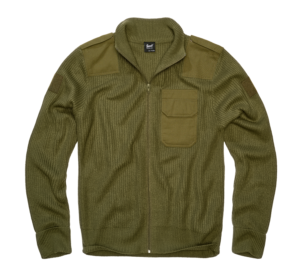Cardigan BW Olive Brandit - Caldura si Versatilitate