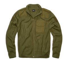 Cardigan BW Olive Brandit - Caldura si Versatilitate