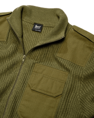 Cardigan BW Olive Brandit - Caldura si Versatilitate