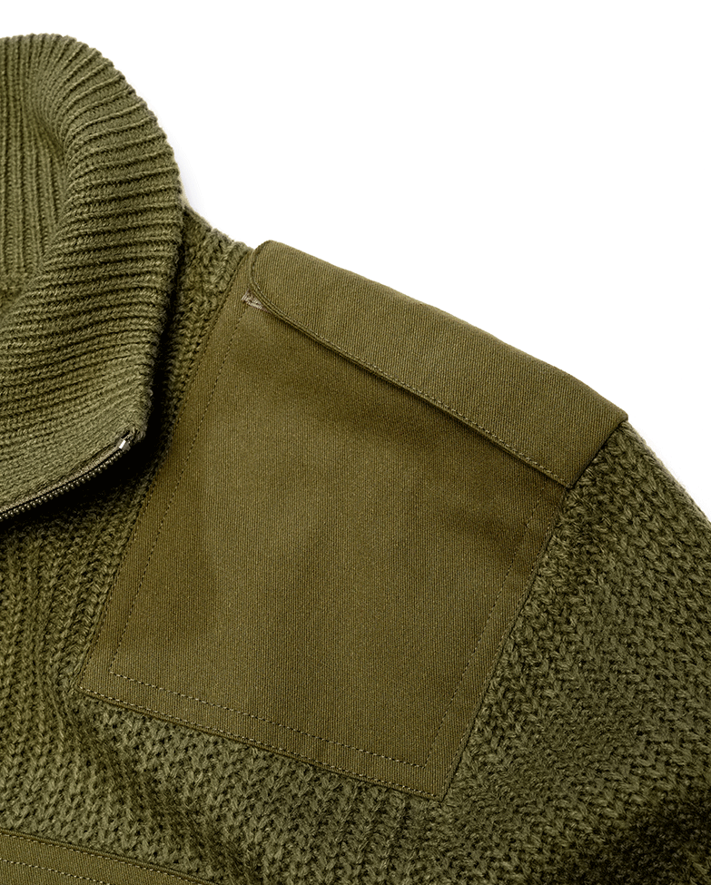 Cardigan BW Olive Brandit - Caldura si Versatilitate