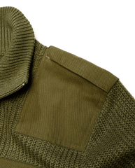 Cardigan BW Olive Brandit - Caldura si Versatilitate