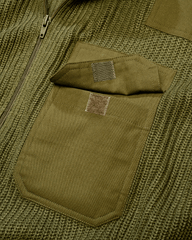 Cardigan BW Olive Brandit - Caldura si Versatilitate