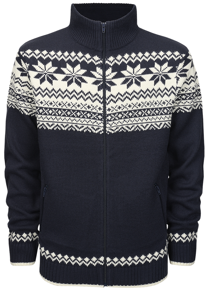 Cardigan Norwegian Navy Brandit - Caldura Robusta