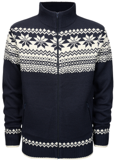 Cardigan Norwegian Navy Brandit - Caldura Robusta