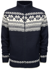 Cardigan Norwegian Navy Brandit - Caldura Robusta
