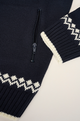 Cardigan Norwegian Navy Brandit - Caldura Robusta