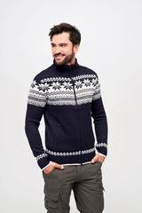 Cardigan Norwegian Navy Brandit - Caldura Robusta